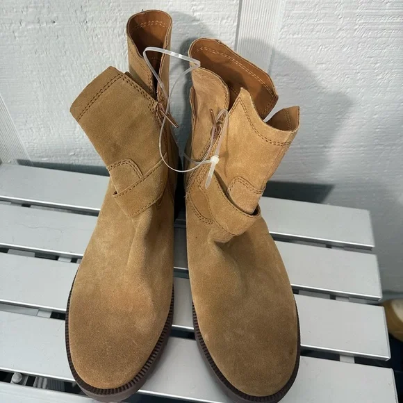 ZODIAC Women's Miller Motorcycle Bootie Size 10 NWOT - Picture 5 of 9